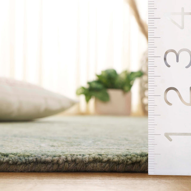 Safavieh Ikat Ikt632W Sage/Green Rug - Safavieh - ikt632w - 8