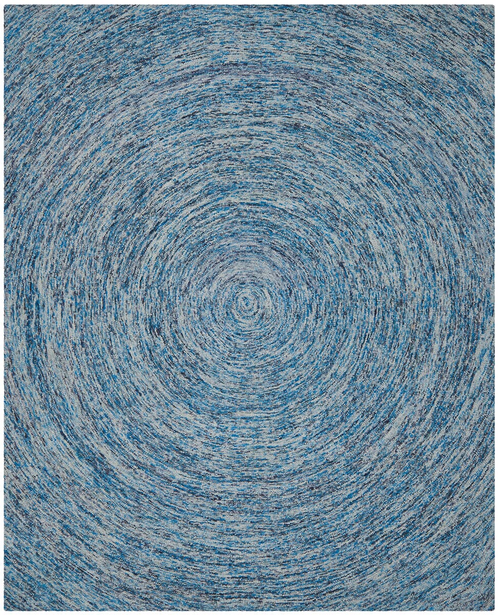 Safavieh Ikat Ikt633A Dark Blue / Multi Rugs - Safavieh - ikt633a - 4r