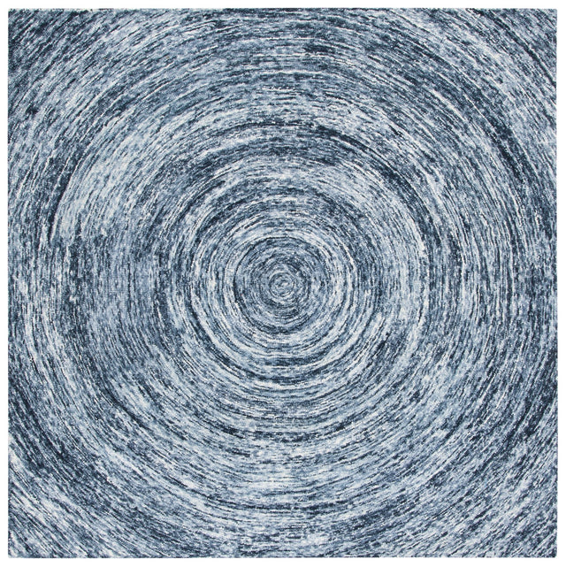 Safavieh Ikat Ikt633F Grey Rugs - Safavieh - ikt633f - 6sq