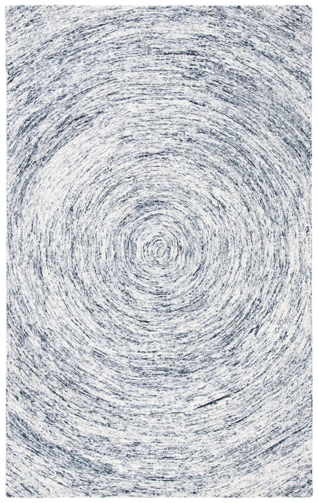 Safavieh Ikat Ikt633G Silver/Grey Rugs - Safavieh - ikt633g - 3