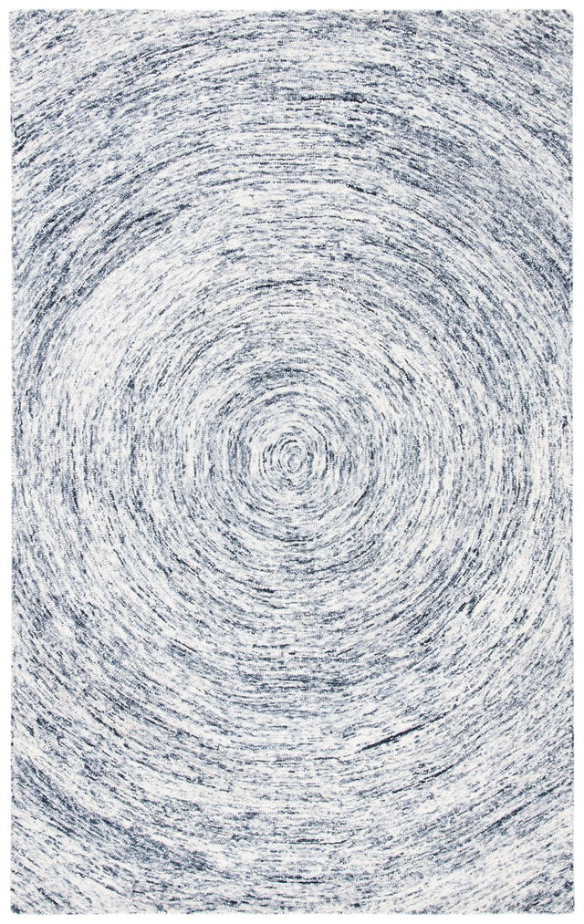 Safavieh Ikat Ikt633G Silver/Grey Rugs - Safavieh - ikt633g - 3