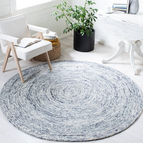 Safavieh Ikat Ikt633G Silver/Grey Rugs - Safavieh - ikt633g - 6r