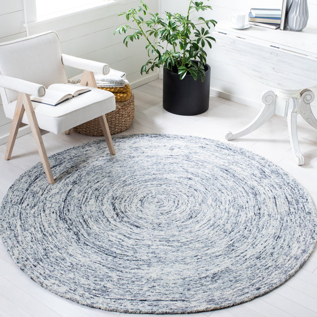 Safavieh Ikat Ikt633G Silver/Grey Rugs - Safavieh - ikt633g - 6r