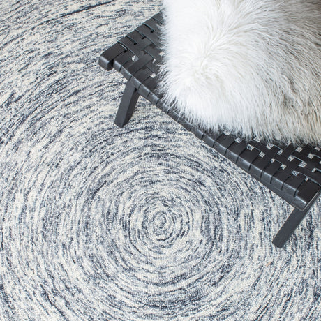 Safavieh Ikat Ikt633G Silver/Grey Rugs - Safavieh - ikt633g - 6r