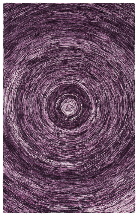 Safavieh Ikat Ikt633P Purple Rugs - Safavieh - ikt633p - 3