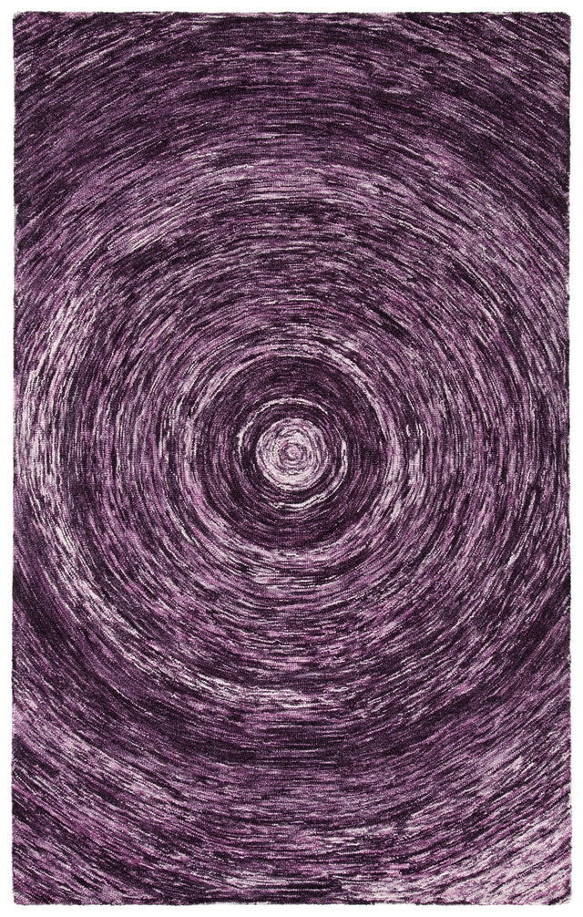 Safavieh Ikat Ikt633P Purple Rugs - Safavieh - ikt633p - 3