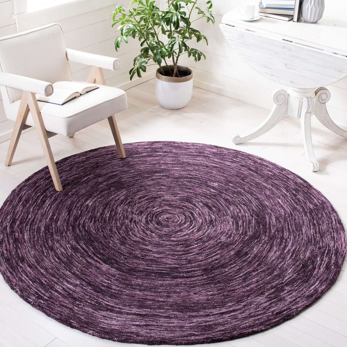 Safavieh Ikat Ikt633P Purple Rugs - Safavieh - ikt633p - 6r