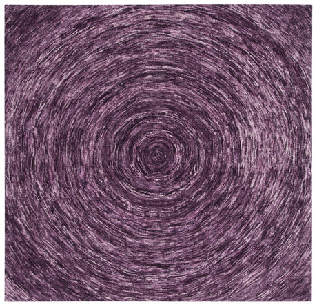 Safavieh Ikat Ikt633P Purple Rugs - Safavieh - ikt633p - 6sq