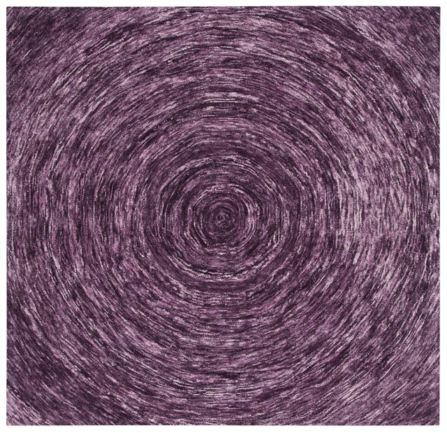 Safavieh Ikat Ikt633P Purple Rugs - Safavieh - ikt633p - 6sq