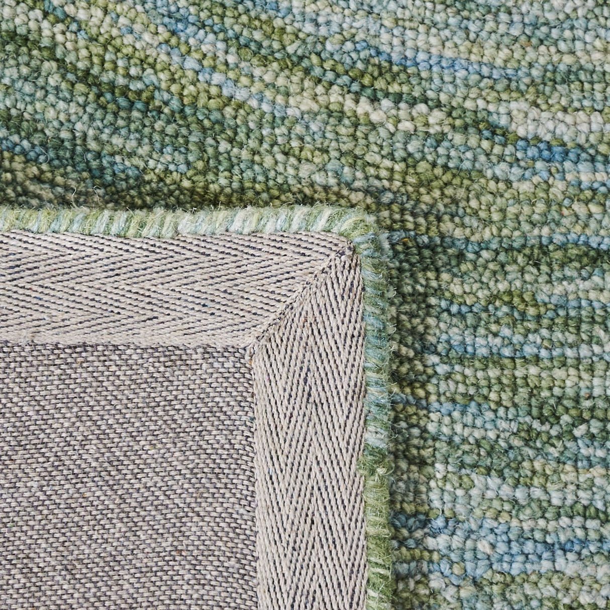 Safavieh Ikat Ikt633W Sage/Green Rugs - Safavieh - ikt633w - 6r