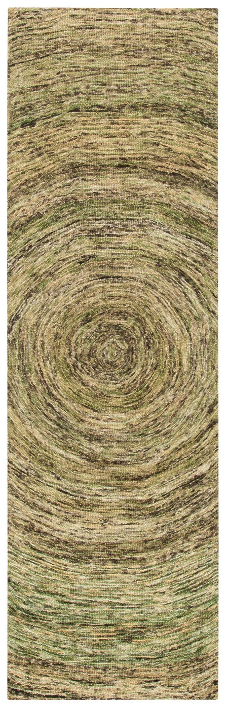 Safavieh Ikat Ikt633Y Green Rugs - Safavieh - ikt633y - 28