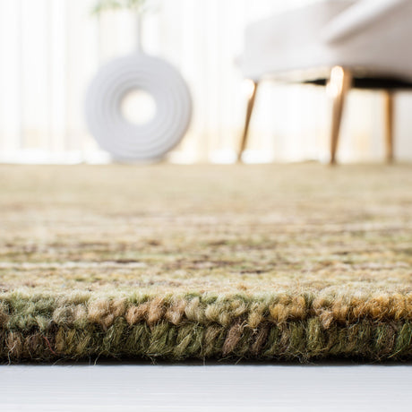 Safavieh Ikat Ikt633Y Green Rugs - Safavieh - ikt633y - 6r