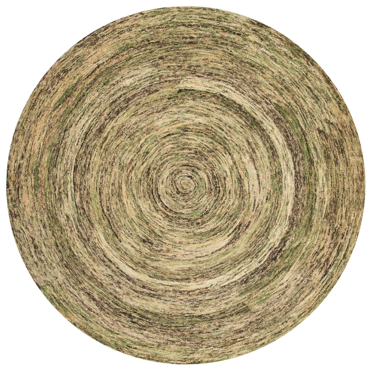 Safavieh Ikat Ikt633Y Green Rugs - Safavieh - ikt633y - 6r