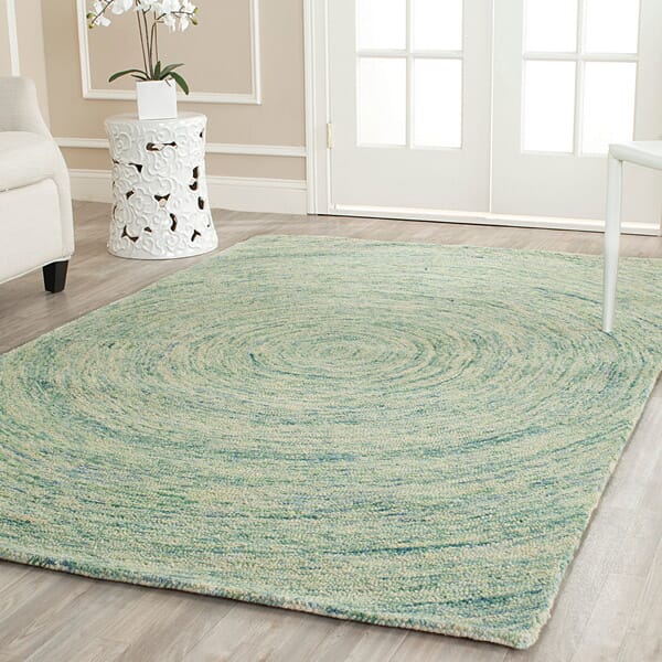 Safavieh Ikat Ikt635A Ivory / Blue Rugs - Safavieh - ikt635a - 2