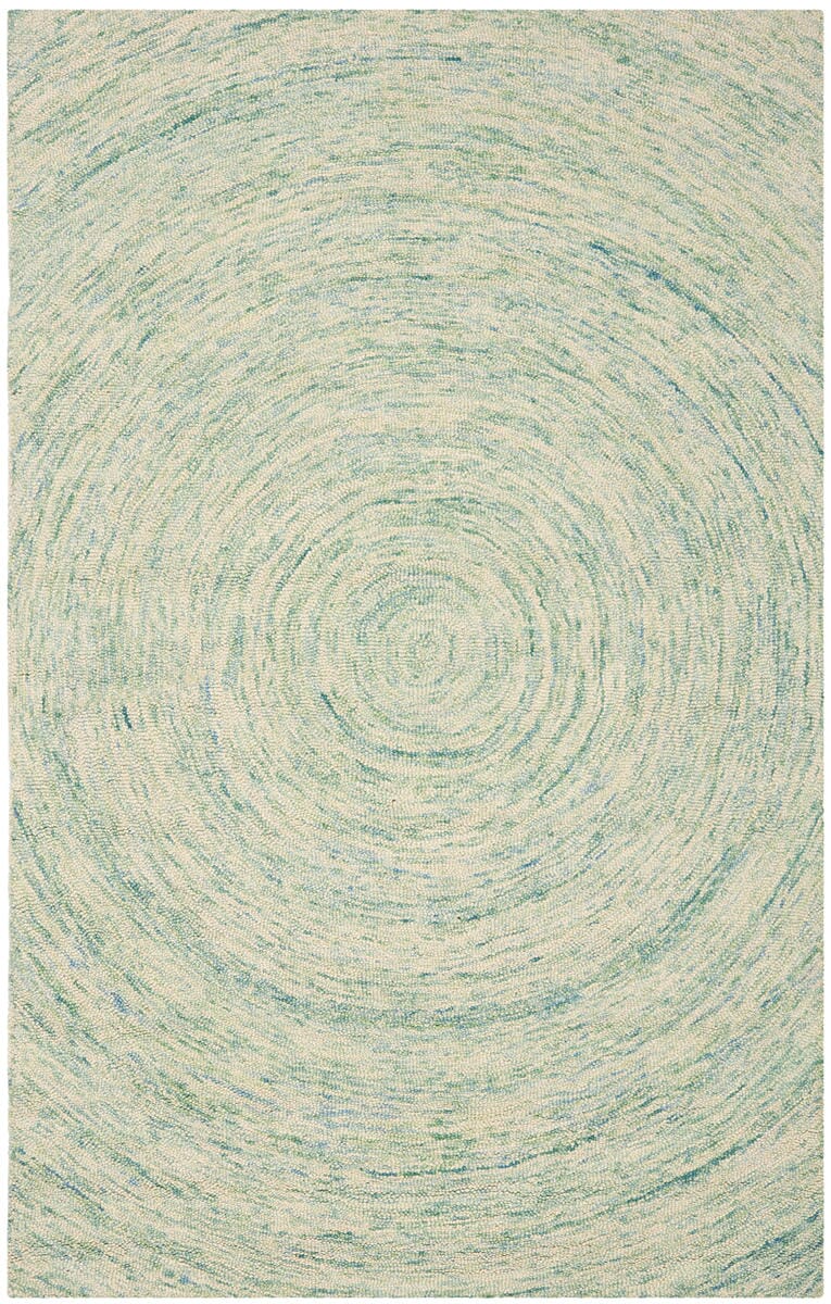 Safavieh Ikat Ikt635A Ivory / Blue Rugs - Safavieh - ikt635a - 2