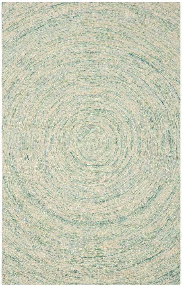 Safavieh Ikat Ikt635A Ivory / Blue Rugs - Safavieh - ikt635a - 2