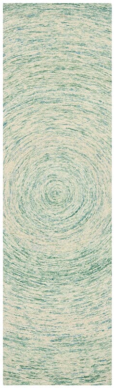 Safavieh Ikat Ikt635A Ivory / Blue Rugs - Safavieh - ikt635a - 26