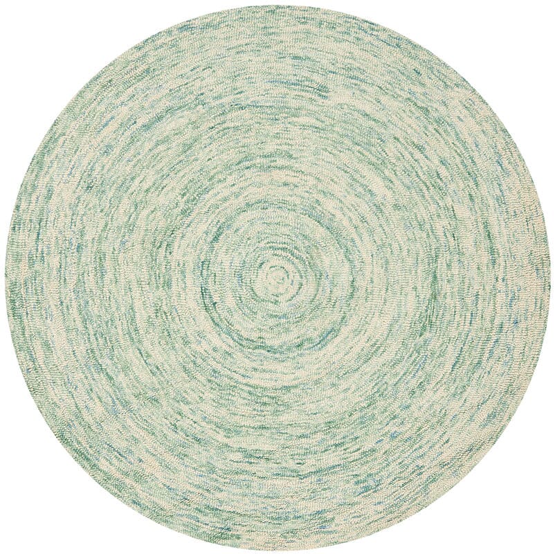 Safavieh Ikat Ikt635A Ivory / Blue Rugs - Safavieh - ikt635a - 4r