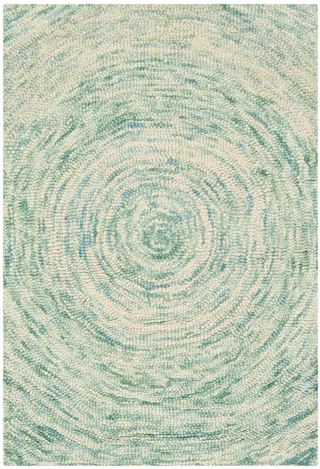 Safavieh Ikat Ikt635A Ivory / Blue Rugs - Safavieh - ikt635a - 4r