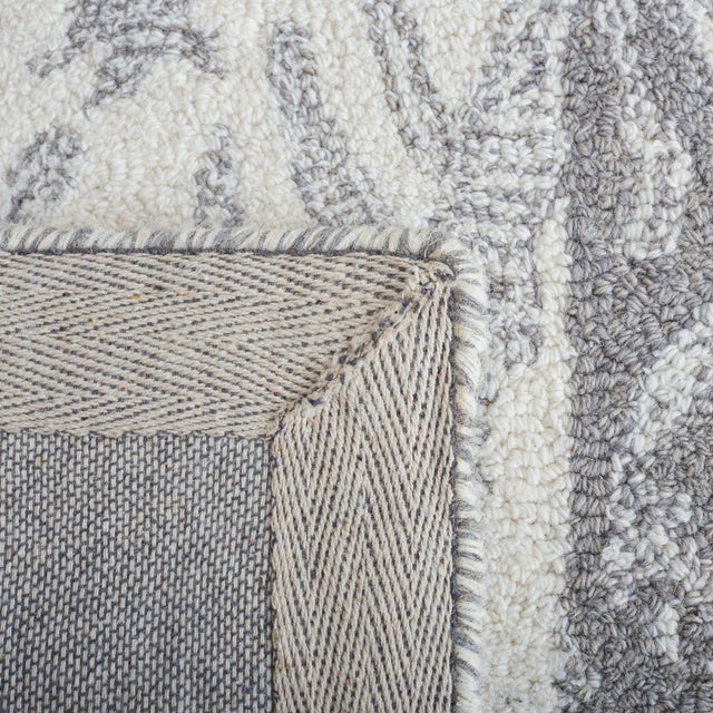 Safavieh Ikat Ikt653F Grey/Ivory Rug - Safavieh - ikt653f - 6r