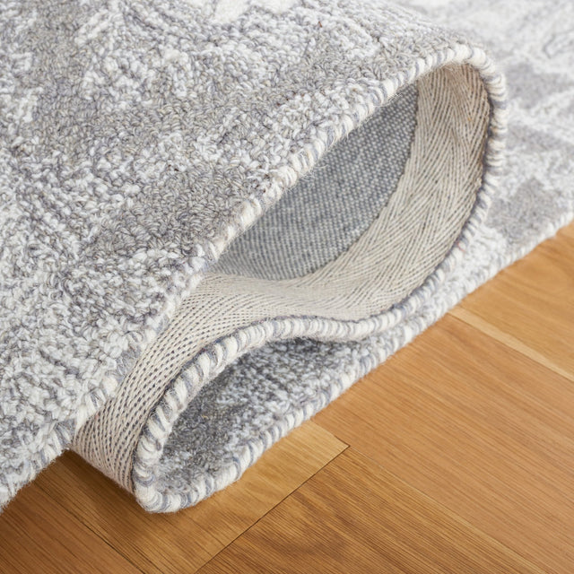 Safavieh Ikat Ikt653F Grey/Ivory Rug - Safavieh - ikt653f - 6r