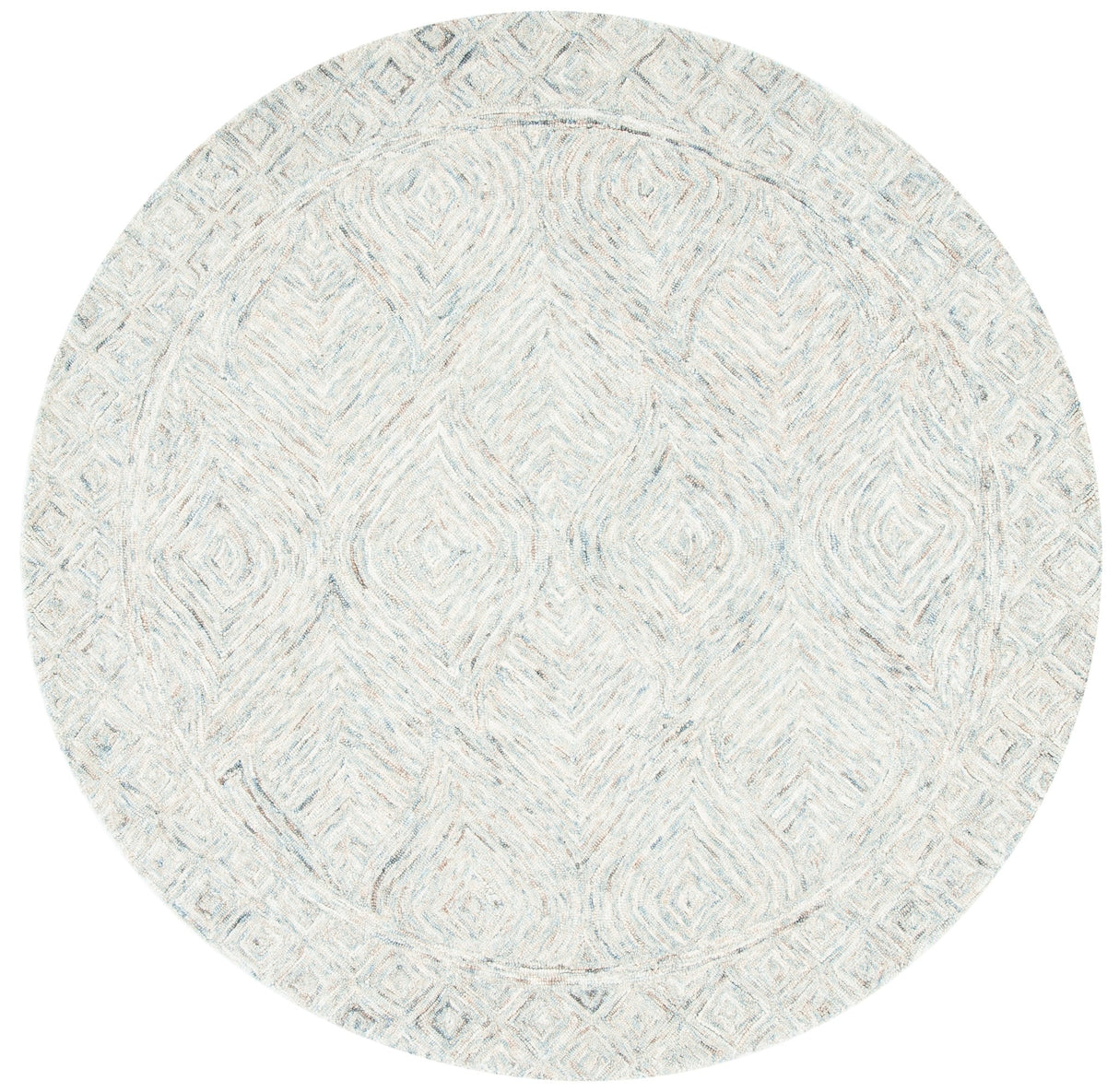 Safavieh Ikat Ikt703B Beige/Grey Rugs - Safavieh - ikt703b - 6r