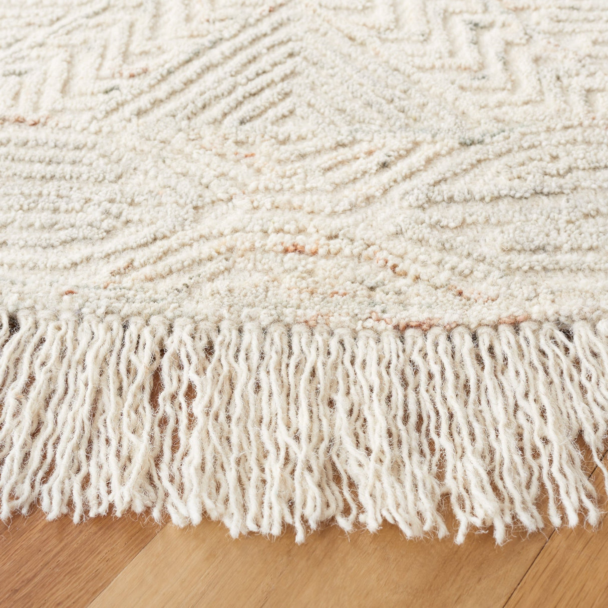 Safavieh Ikat Ikt801B Ivory/Grey Rug - Safavieh - ikt801b - 3