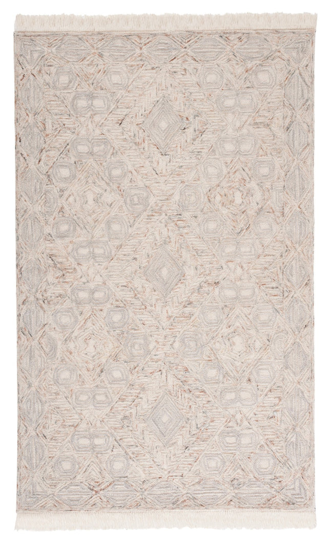Safavieh Ikat Ikt801B Ivory/Grey Rug - Safavieh - ikt801b - 3