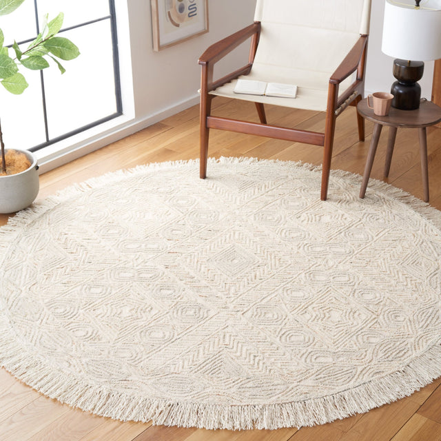 Safavieh Ikat Ikt801B Ivory/Grey Rug - Safavieh - ikt801b - 6r