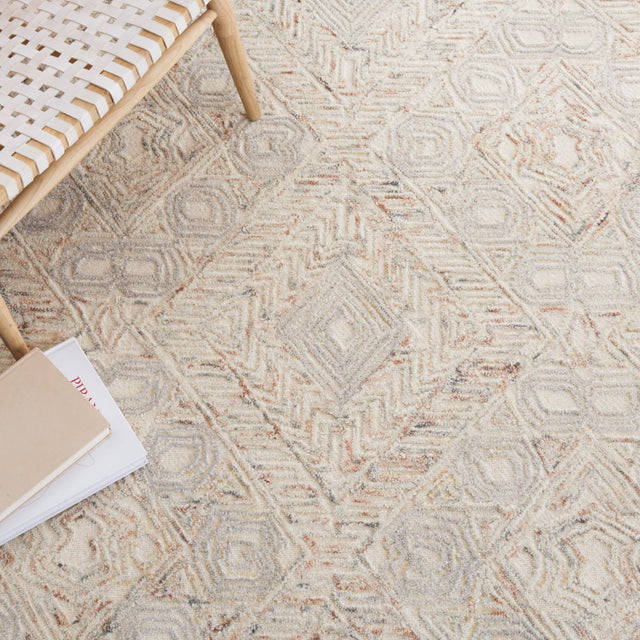 Safavieh Ikat Ikt801B Ivory/Grey Rug - Safavieh - ikt801b - 6r