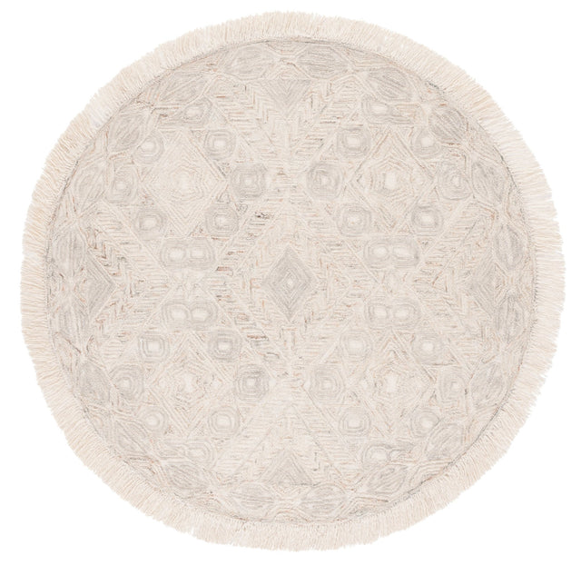Safavieh Ikat Ikt801B Ivory/Grey Rug - Safavieh - ikt801b - 6r