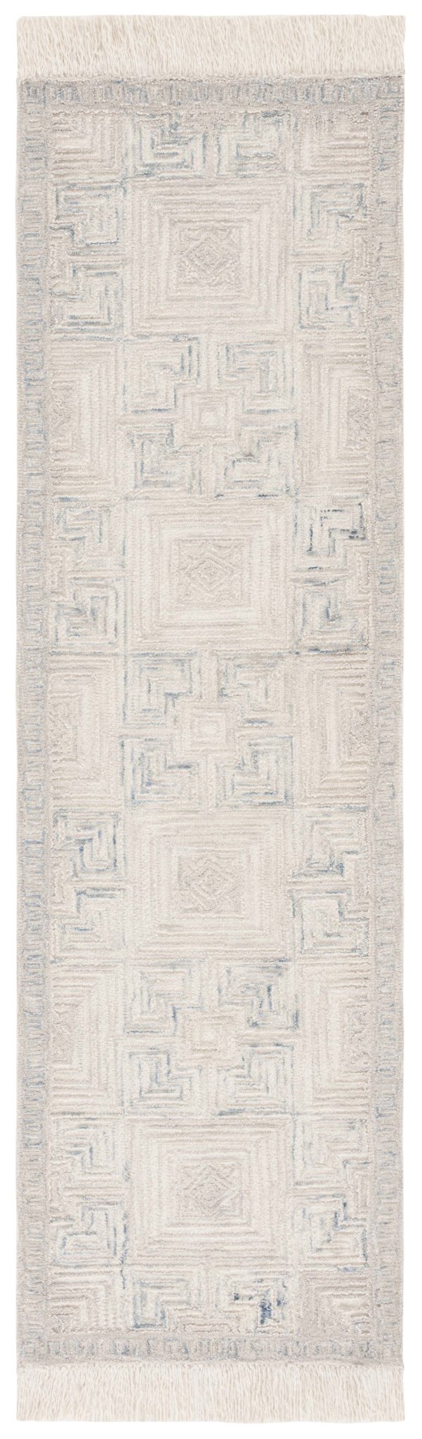 Safavieh Ikat Ikt802B Ivory/Grey Rug - Safavieh - ikt802b - 28