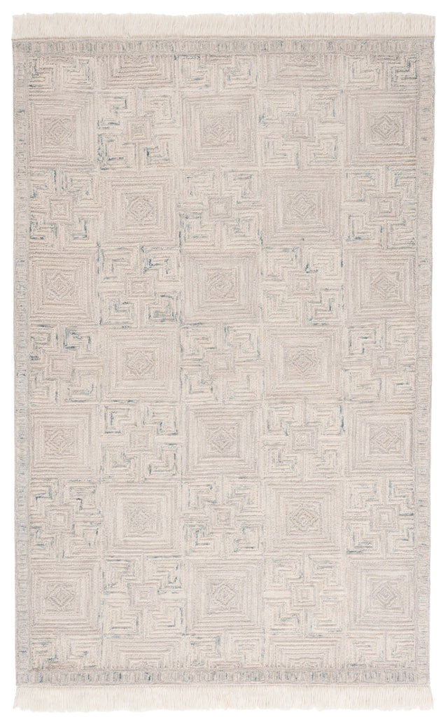 Safavieh Ikat Ikt802B Ivory/Grey Rug - Safavieh - ikt802b - 3
