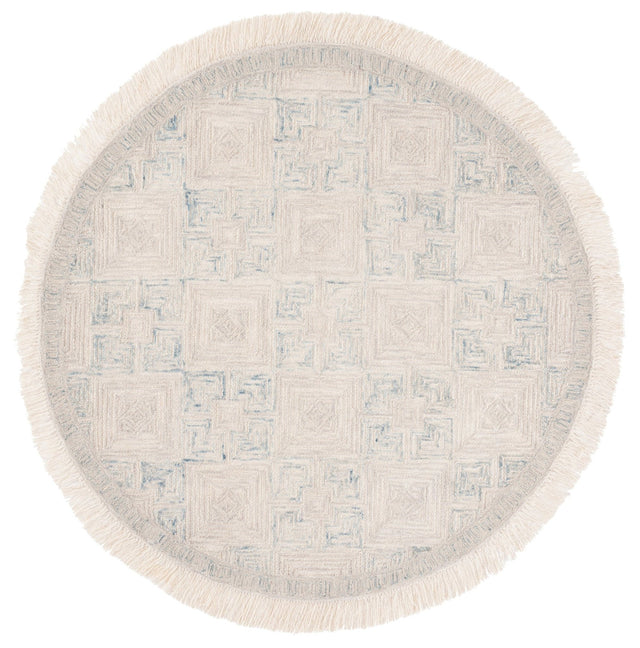 Safavieh Ikat Ikt802B Ivory/Grey Rug - Safavieh - ikt802b - 6r