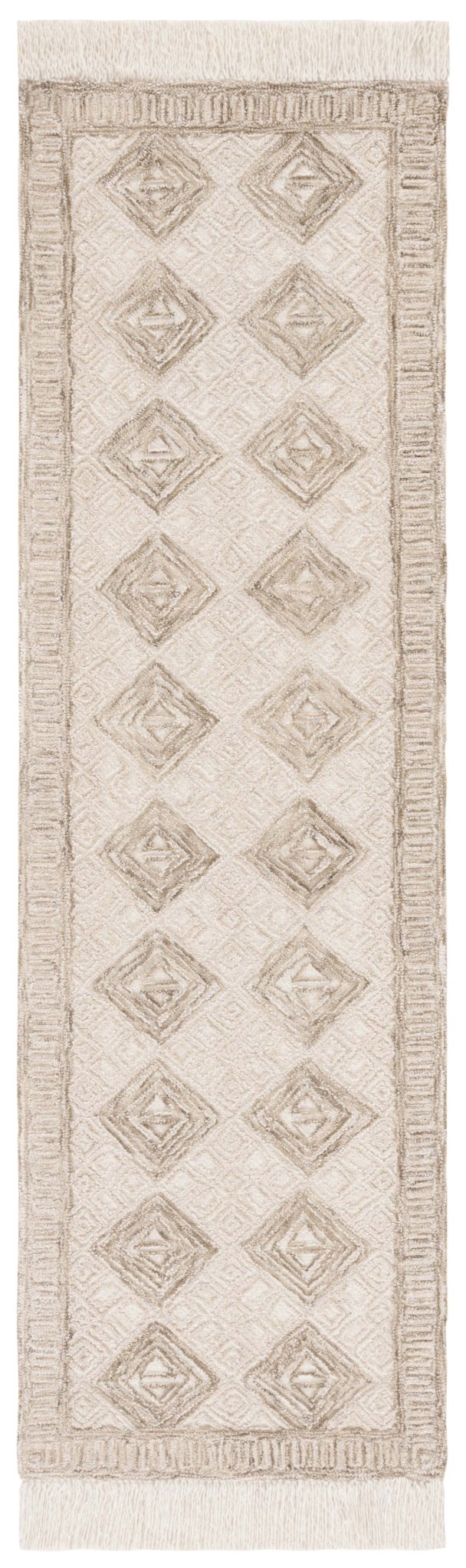 Safavieh Ikat Ikt803B Ivory/Sage Rug - Safavieh - ikt803b - 28