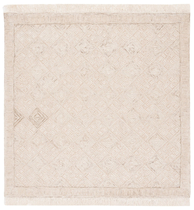 Safavieh Ikat Ikt803B Ivory/Sage Rug - Safavieh - ikt803b - 6sq