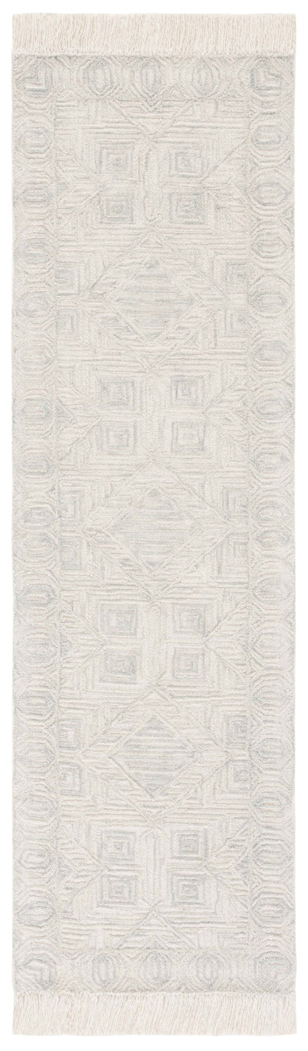 Safavieh Ikat Ikt804B Ivory/Grey Rug - Safavieh - ikt804b - 28