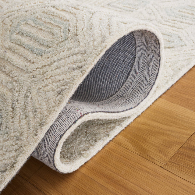 Safavieh Ikat Ikt804B Ivory/Grey Rug - Safavieh - ikt804b - 6r