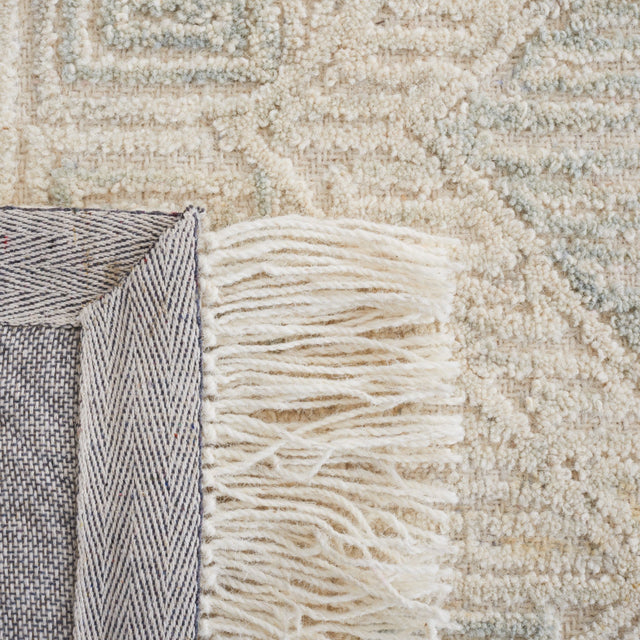 Safavieh Ikat Ikt804B Ivory/Grey Rug - Safavieh - ikt804b - 6r