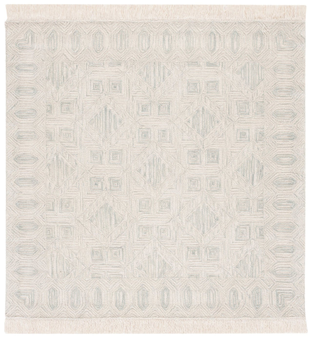 Safavieh Ikat Ikt804B Ivory/Grey Rug - Safavieh - ikt804b - 6sq