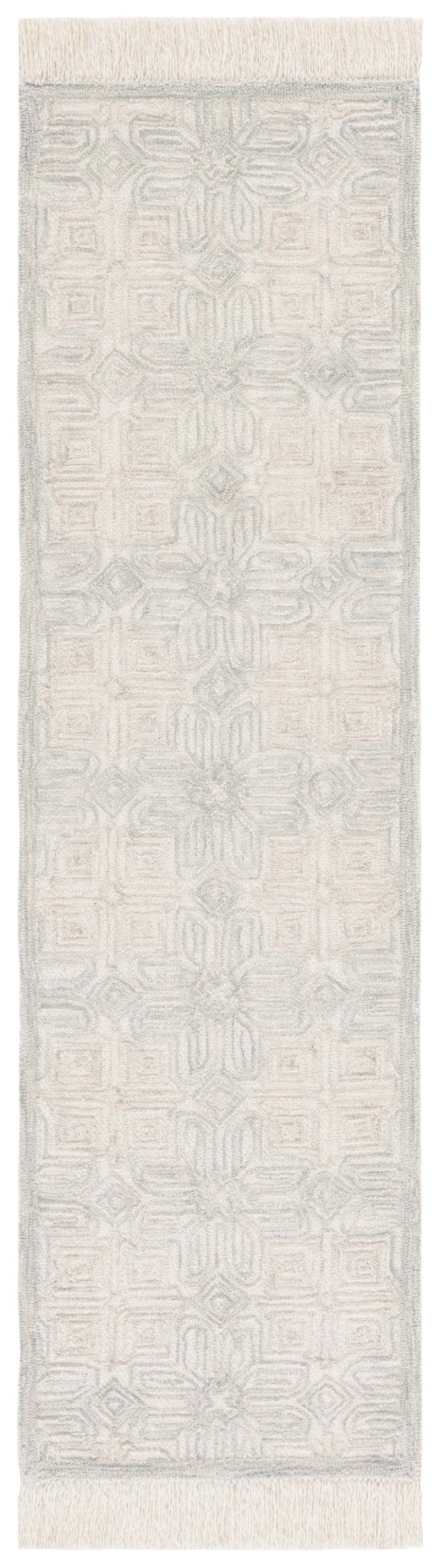 Safavieh Ikat Ikt805B Ivory/Light Blue Rug - Safavieh - ikt805b - 28