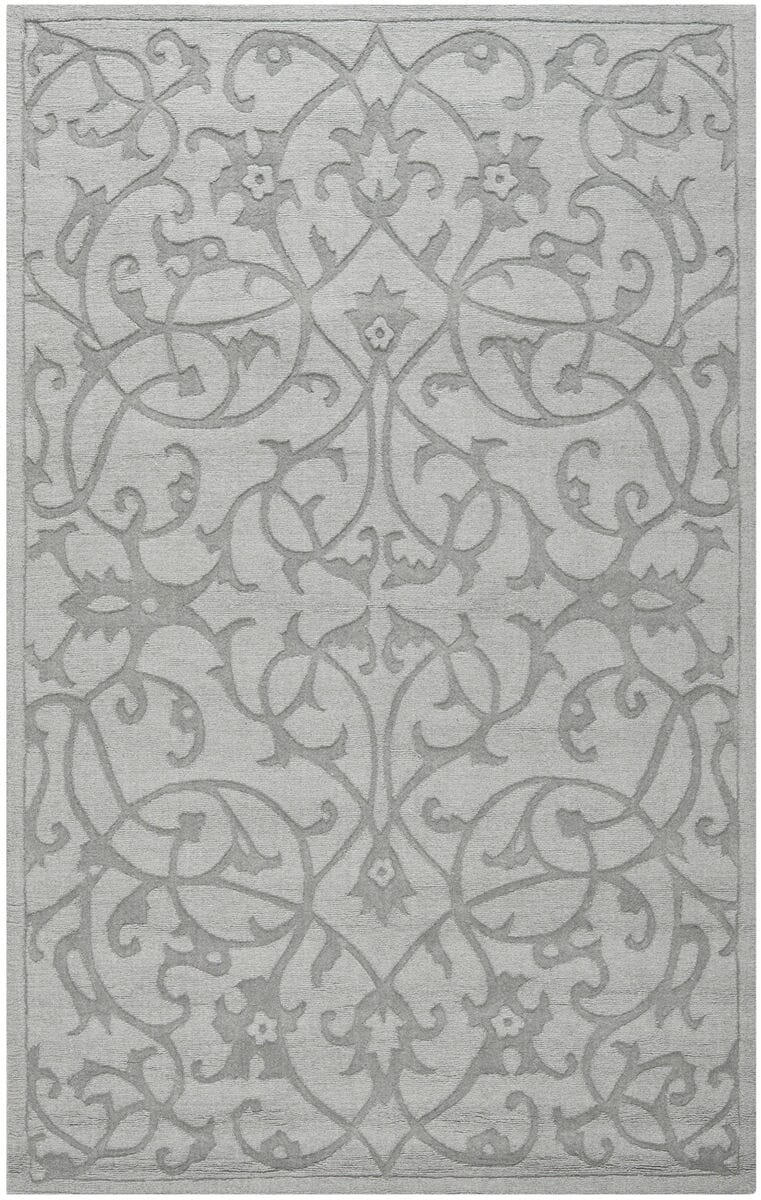 Safavieh Impressions Im341B Grey Rugs - Safavieh - im341b - 5r