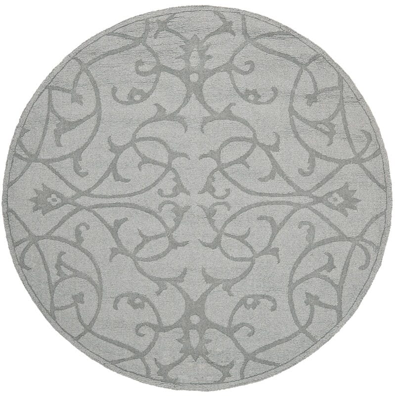 Safavieh Impressions Im341B Grey Rugs - Safavieh - im341b - 5r