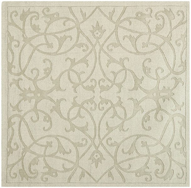 Safavieh Impressions Im341C Sage Rugs - Safavieh - im341c - 6sq