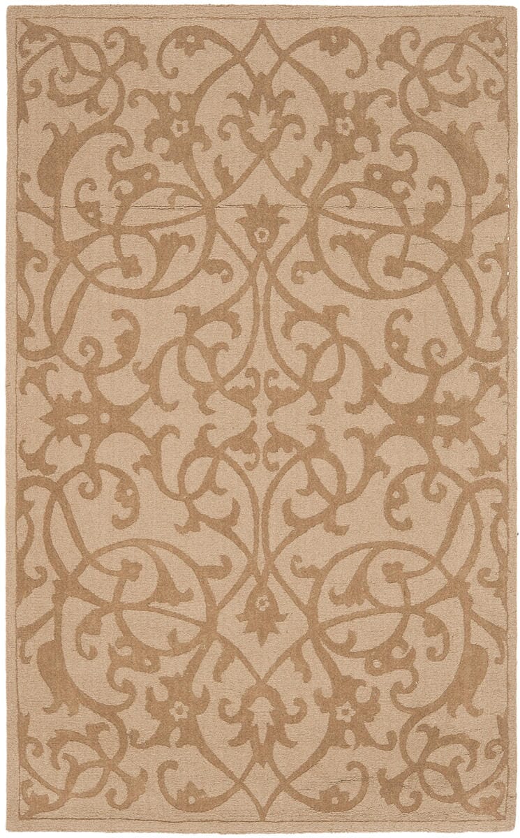 Safavieh Impressions Im341D Light Brown Rugs - Safavieh - im341d - 3