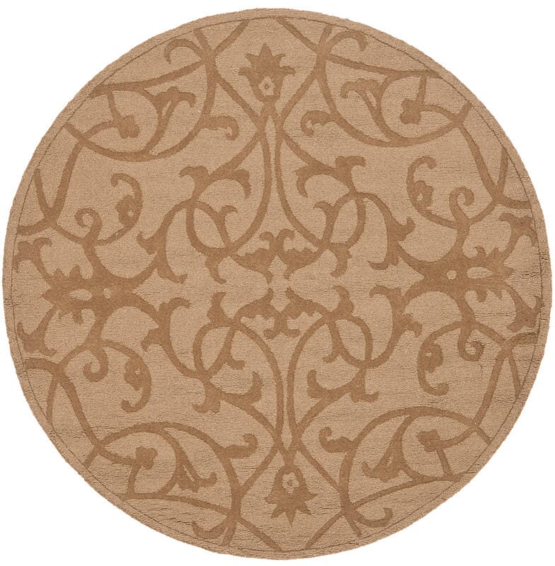 Safavieh Impressions Im341D Light Brown Rugs - Safavieh - im341d - 5r