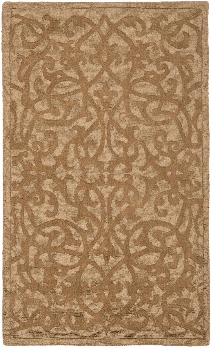 Safavieh Impressions Im341D Light Brown Rugs - Safavieh - im341d - 5r
