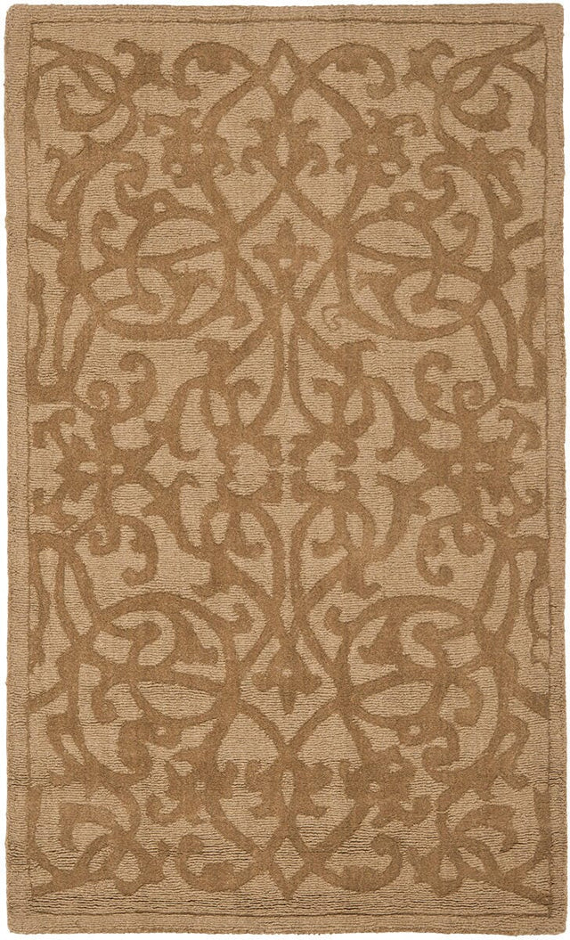 Safavieh Impressions Im341D Light Brown Rugs - Safavieh - im341d - 5r