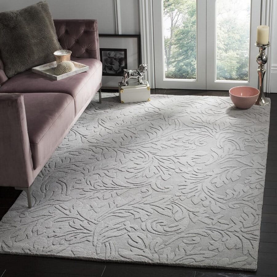Safavieh Impressions Im344B Grey Rugs - Safavieh - im344b - 3