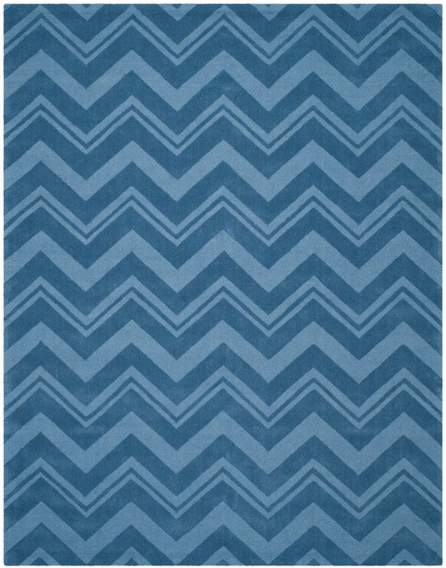 Safavieh Impressions Im398D Blue Rugs - Safavieh - im398d - 4